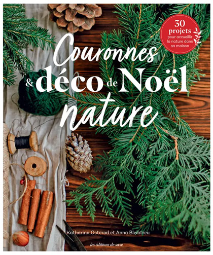 Couronnes de noël nature