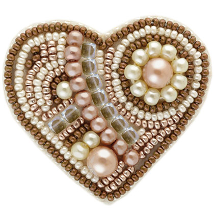 Gingerbread Brooch