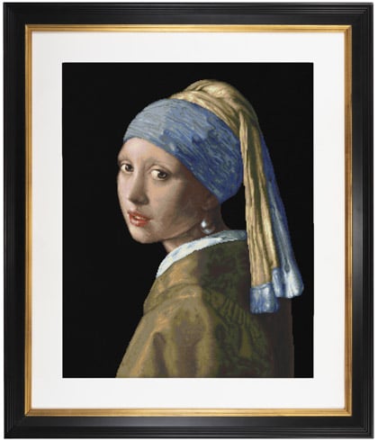 Girl with a Pearl Earring