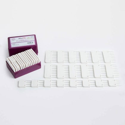 Knit Blockers (White)