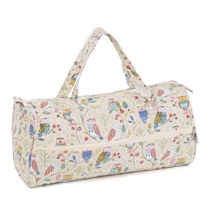 Owl Knitting Bag