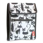 Circular knitting needle folder Cats