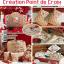 Magazine Création Point de Croix N°103 - Reprinted Version