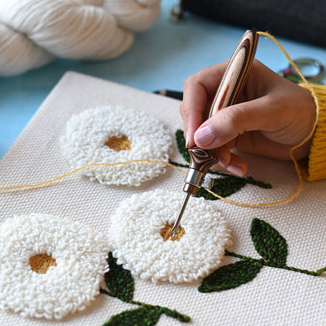 The Earthy Punch Needle Set