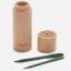 Teal wooden darning needle - Mindful