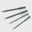 Teal wooden darning needle - Mindful