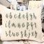 Lowercase alphabet