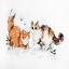 Winter kitties
