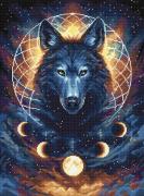 Dream Catcher Wolf