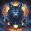 Dream Catcher Wolf