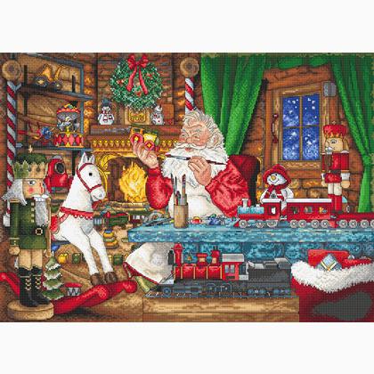 Getting ready for the Christmas