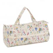 Owl Knitting Bag