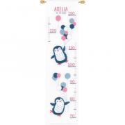 Height Chart - Hello penguin