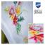 Squared Tablecloth - Tropical flowers