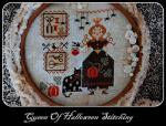 Queen Of Halloween Stitching