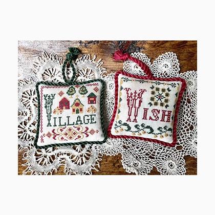 Vintage Christmas Alphabet 10