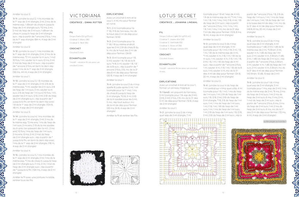 3D Granny Squares Book Overview