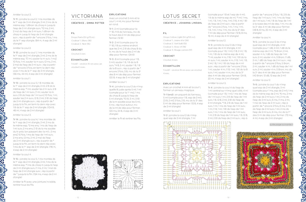 Le grand livre des granny squares