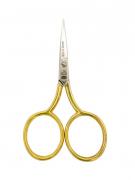 Special scissors with micro serrated blades, 3 ½ inches