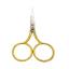 Special scissors with micro serrated blades, 3 ½ inches