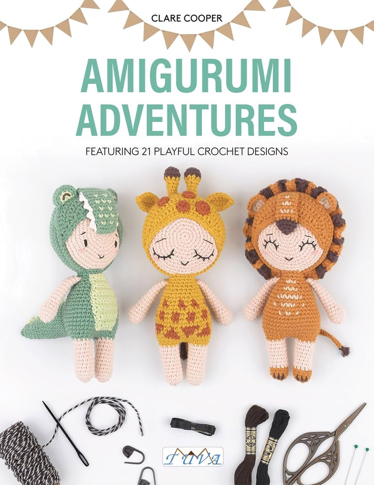Amigurumi Adventures From Tuva Publishing - Books and Magazines - Books and  Magazines - Casa Cenina