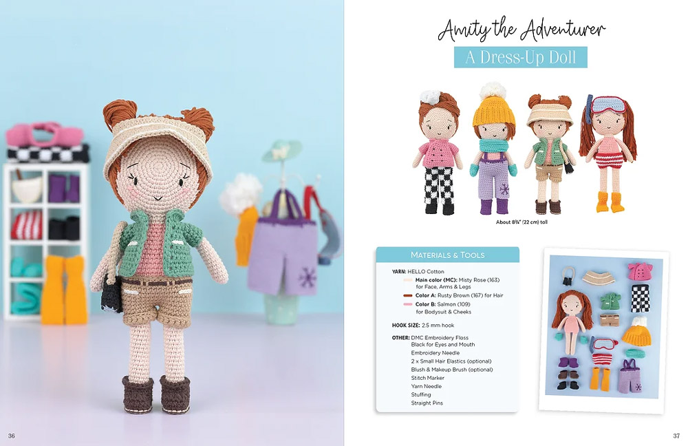 Amigurumi Adventures From Tuva Publishing - Books and Magazines - Books and  Magazines - Casa Cenina