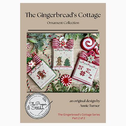 Gingerbread\'s Cottage - Ornameent Collection