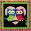 Quilt-Magic No Sew Wall Hanging Kit - Love Owls