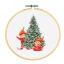 Elves with Christmas tree