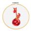 Elves with Christmas ball