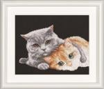 Cat Friends - Black