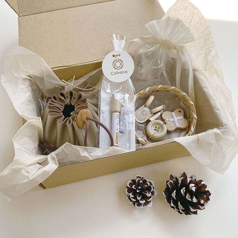 Sewing Set - Winter Gold From Cohana - Little Must Haves - Accessories &  Haberdashery - Casa Cenina