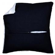 Cushion Back Kit with Zipper - Black