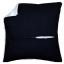 Cushion Back Kit with Zipper - Black