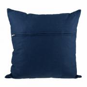 Cushion Back Kit with Zipper - Navy Blue