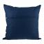 Cushion Back Kit with Zipper - Navy Blue