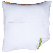 Cushion Back Kit with Zipper - White