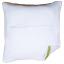 Cushion Back Kit with Zipper - White