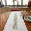 Table Runner « Winter Elegance » - Aida