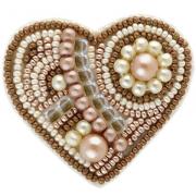Gingerbread Brooch