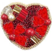 Heart Brooch