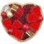 Heart Brooch