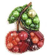 Cherry Brooch