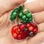 Cherry Brooch