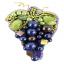 Grape Brooch
