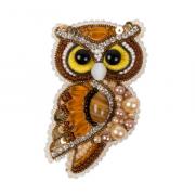 Little Owl Brooch