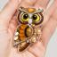 Little Owl Brooch