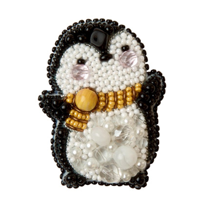 Penguin Brooch