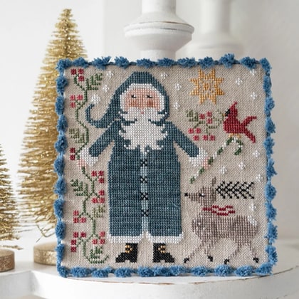 Père Noël bleu