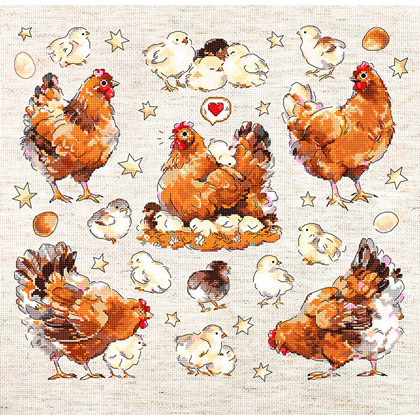Pied Hens